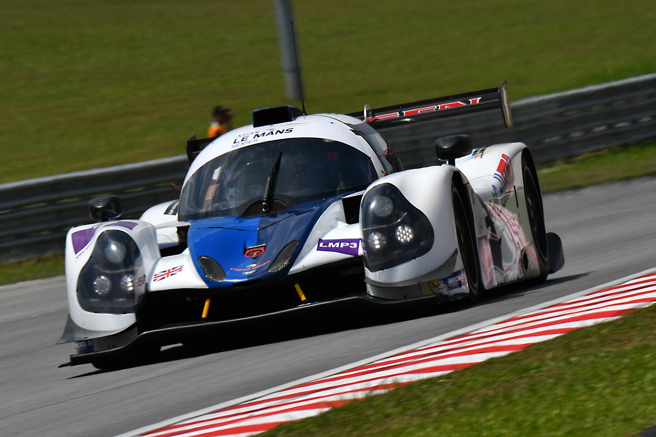 アジアン・ル・マン第4戦セパン　LMP3で2位のエキュリー・エコッス／ニールセン・レーシングの7号車