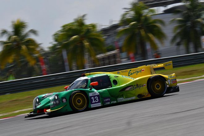 アジアン・ル・マン第4戦セパン　LMP3を制したインター・ユーロポル・コンペティションの13号車リジェ