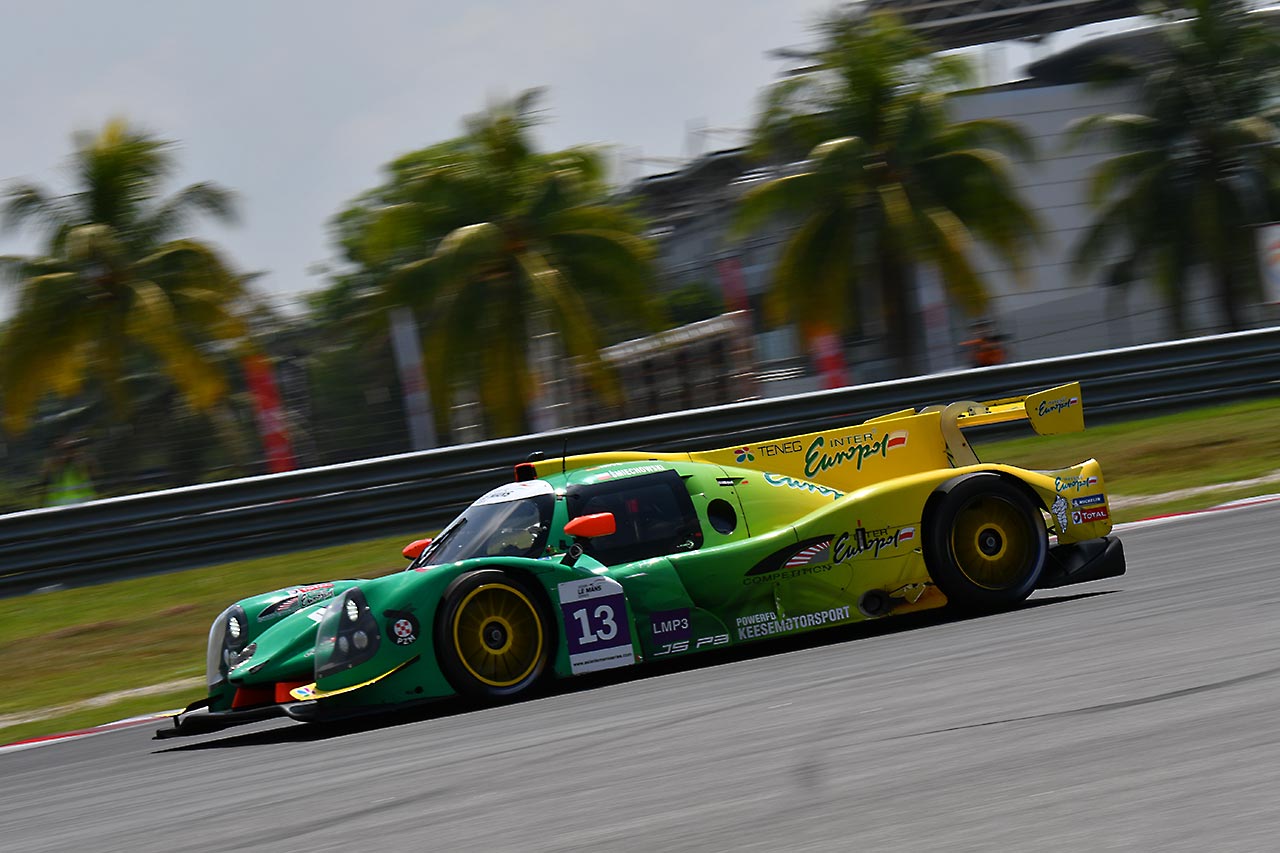 アジアン・ル・マン第4戦セパン　LMP3を制したインター・ユーロポル・コンペティションの13号車リジェ