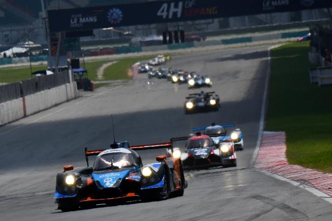 アジアン・ル・マン第4戦セパン　序盤をリードしたスピリット・オブ・レースの8号車