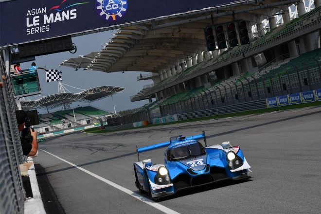 アジアン・ル・マン第4戦セパン　アルガルベ・プロ・レーシングの24号車リジェ