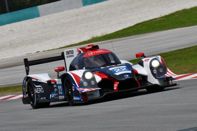 アジアン・ル・マン第4戦セパン　ユナイテッド・オートスポーツの22号車リジェ