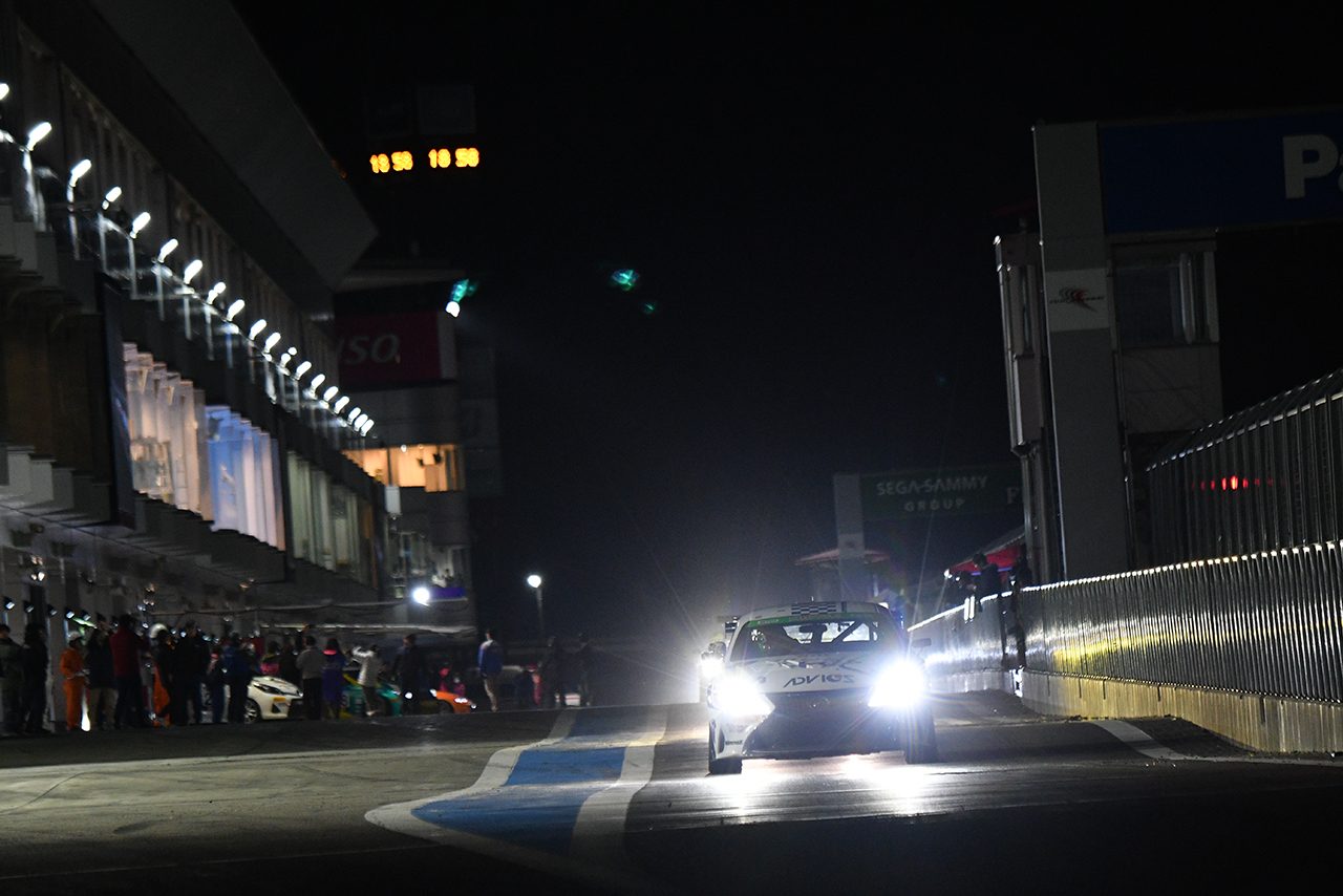 3月2日に富士スピードウェイで行われるピレリスーパー耐久の公式テストでは、夜間走行セッションも実施される