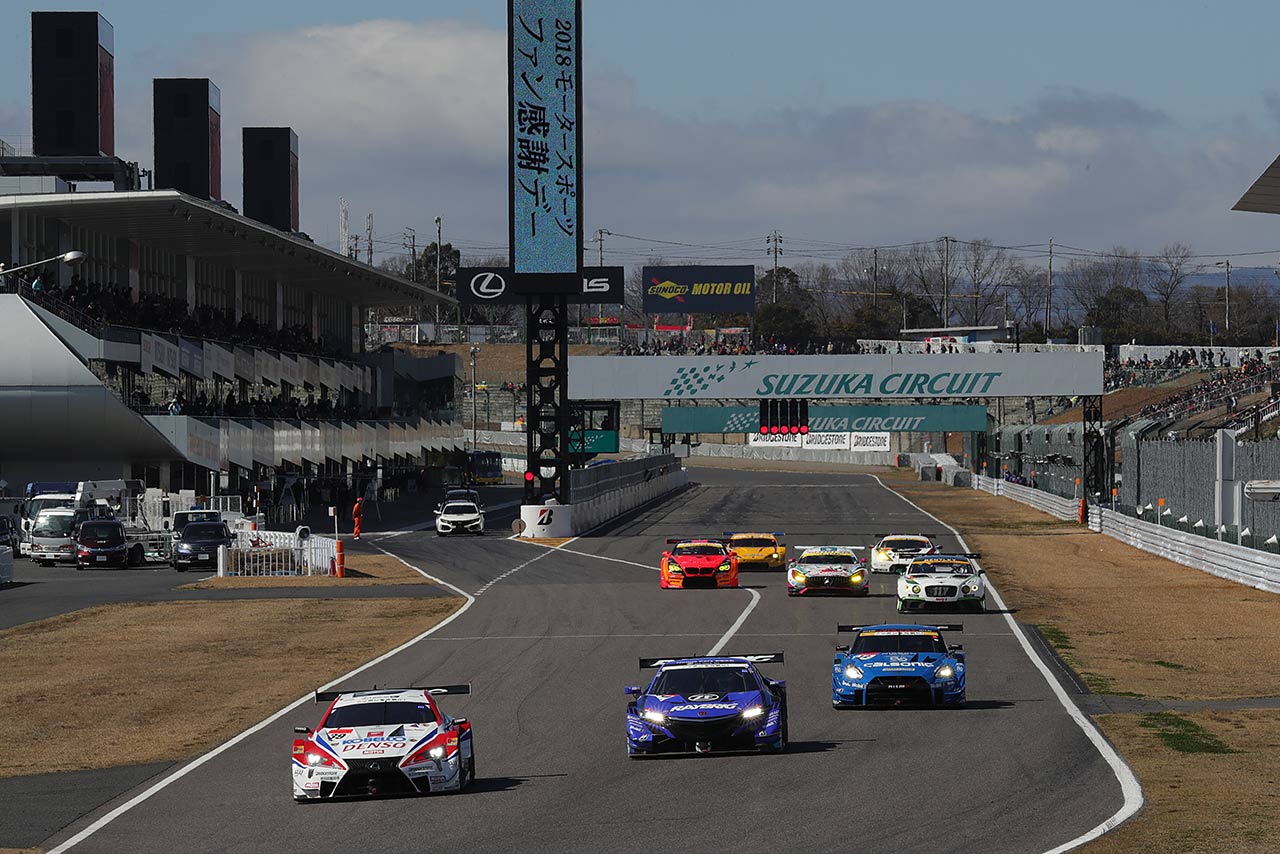 2018年に行われたモータースポーツファン感謝デーの様子。この後継となるイベントがモースポフェス2019だ