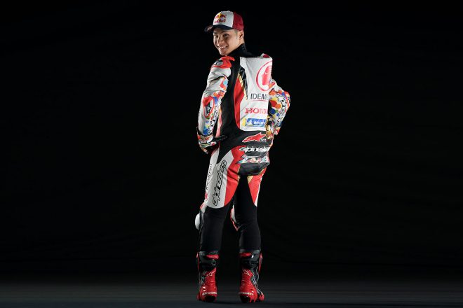 中上貴晶（LCRホンダ・イデミツ）