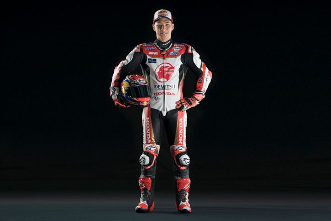 中上貴晶（LCRホンダ・イデミツ）