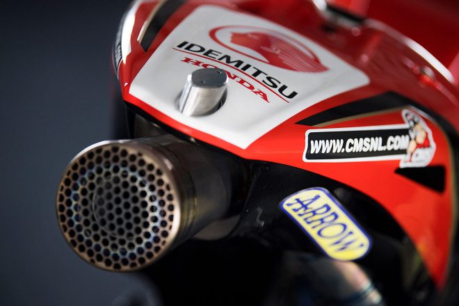 2019年仕様のRC213V（中上貴晶）