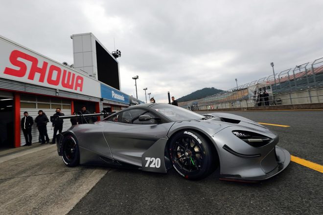 ツインリンクもてぎに登場したマクラーレン・カスタマーレーシング・ジャパンのマクラーレン720S GT3