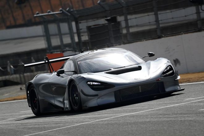 ツインリンクもてぎに登場したマクラーレン・カスタマーレーシング・ジャパンのマクラーレン720S GT3