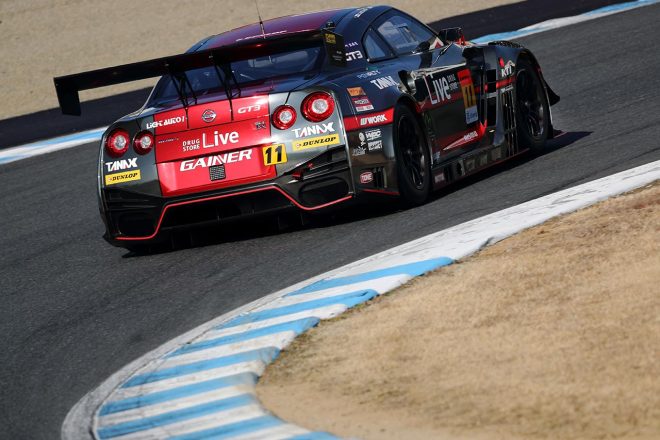 GAINERの11号車ニッサンGT-RニスモGT3