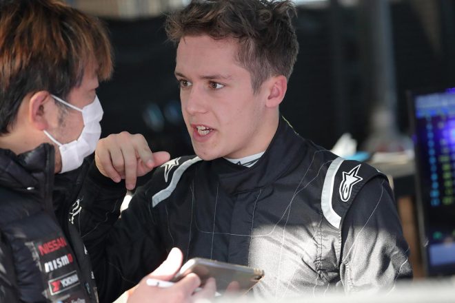 今季スーパーGTにKONDO RACINGから参戦するサッシャ・フェネストラズ