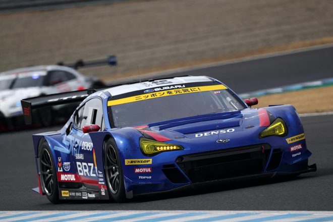 R&D SPORTの61号車スバルBRZ