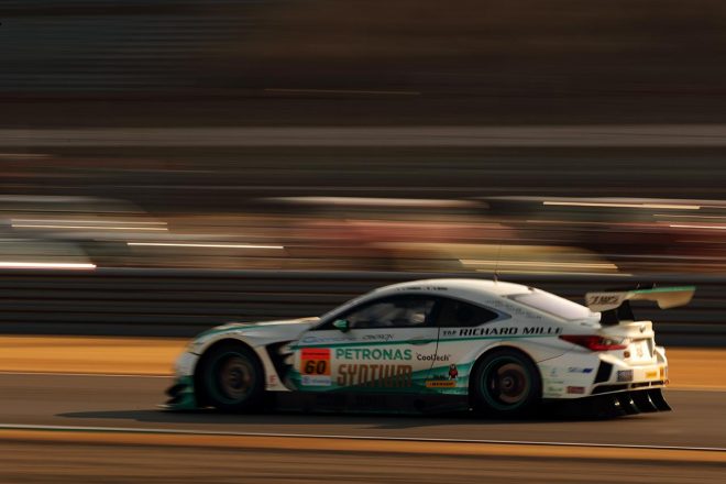LMcorsaの60号車レクサスRC F GT3