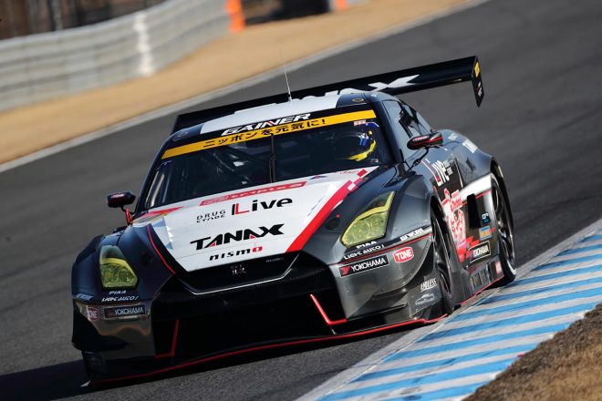 GAINERの10号車ニッサンGT-RニスモGT3