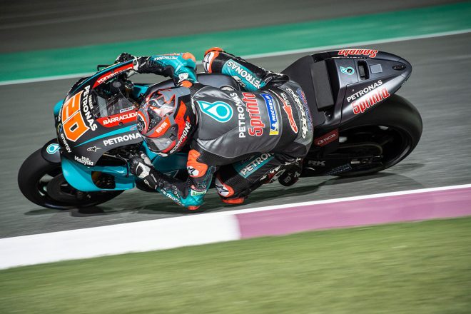 2番手タイムで最終日を終えたルーキー、クアルタラロ。総合としても2番手につけた