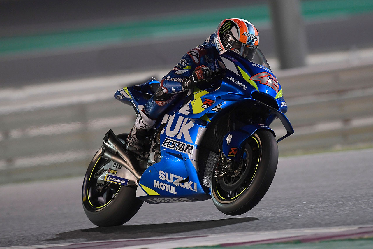 総合3番手で終えたリンス。開幕戦でダブルのエキゾーストパイプの投入はあるのか