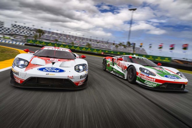 IMSA組フォード・チップ・ガナッシ・レーシングは特別カラーリングで2019デイトナ24時間に参戦sした