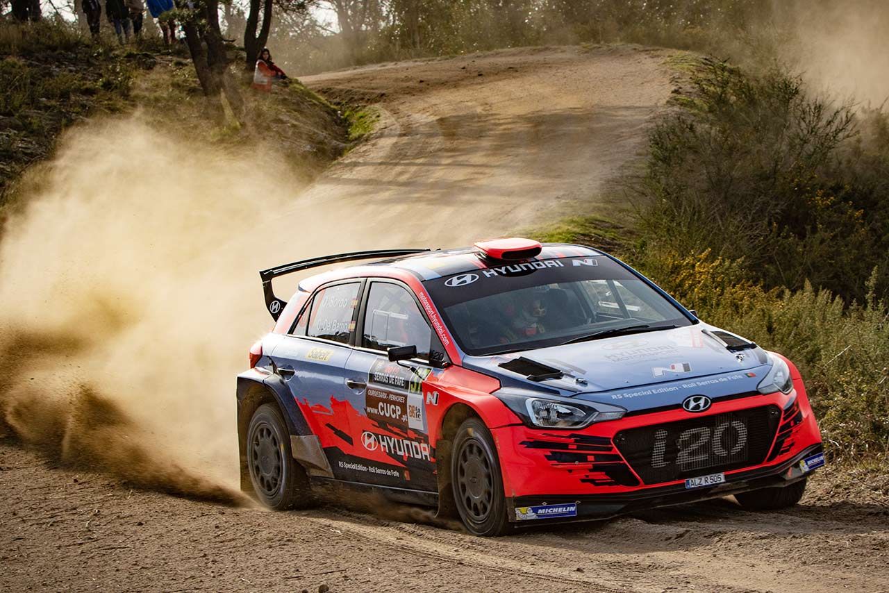 ダニ・ソルドがドライブしたヒュンダイi20 R5