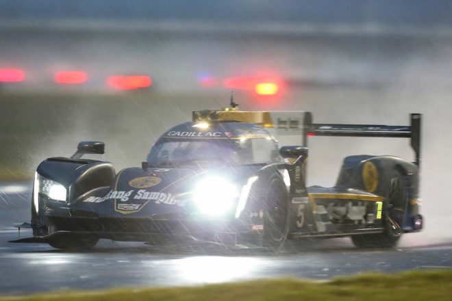 ブレンドン・ハートレーがセブリング12時間で乗り込むマスタング・サンプリング・レーシングの5号車キャデラックDPi-V.R