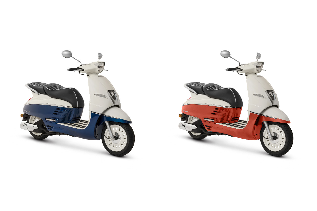 ジャンゴ 125 エバージョン ABS（ディープオーシャンブルー／キャロットオレンジ）