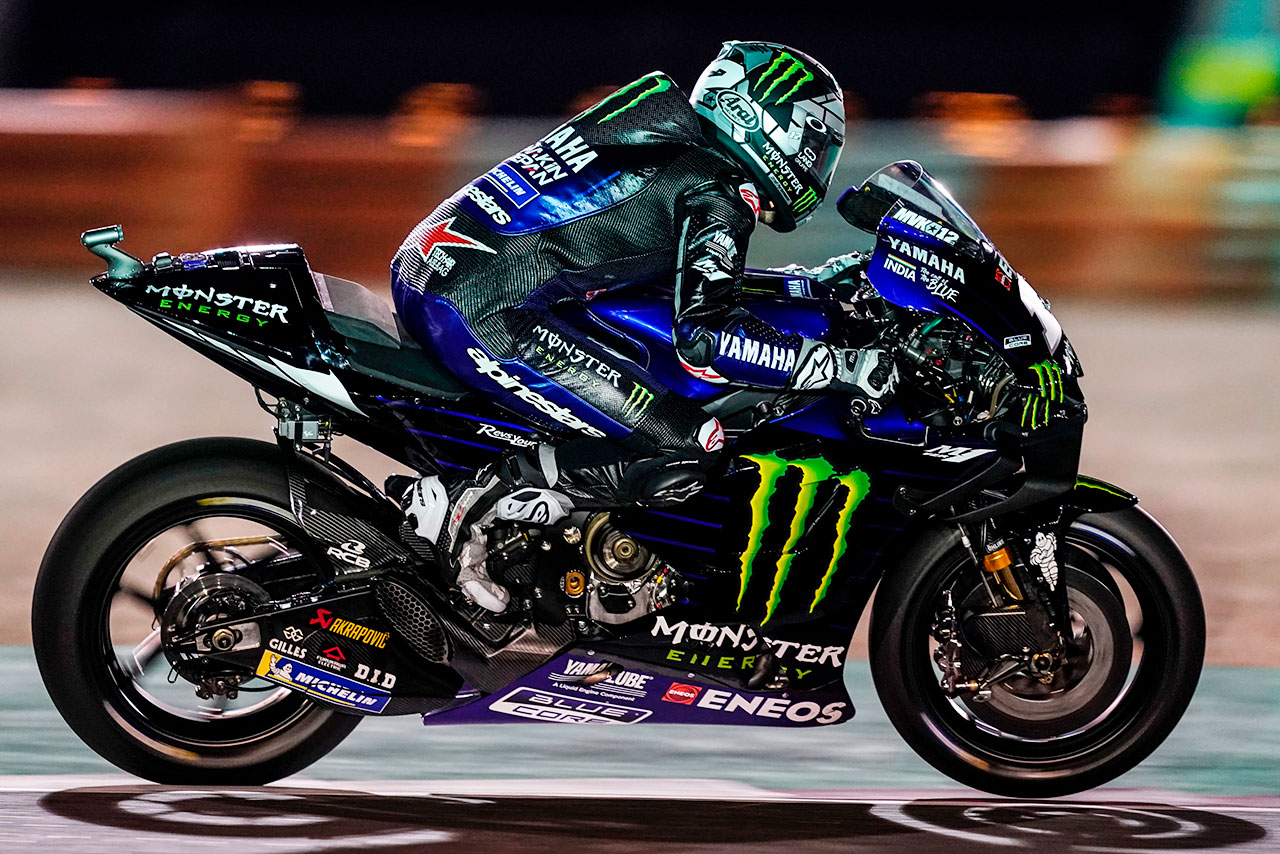 マーベリック・ビニャーレス（モンスターエナジー・ヤマハMotoGP）