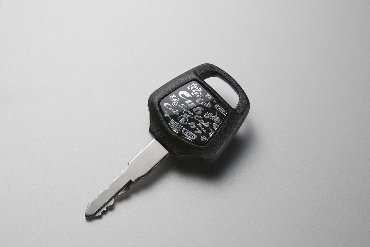 スペシャルキー（スーパーカブ110・ストリート）