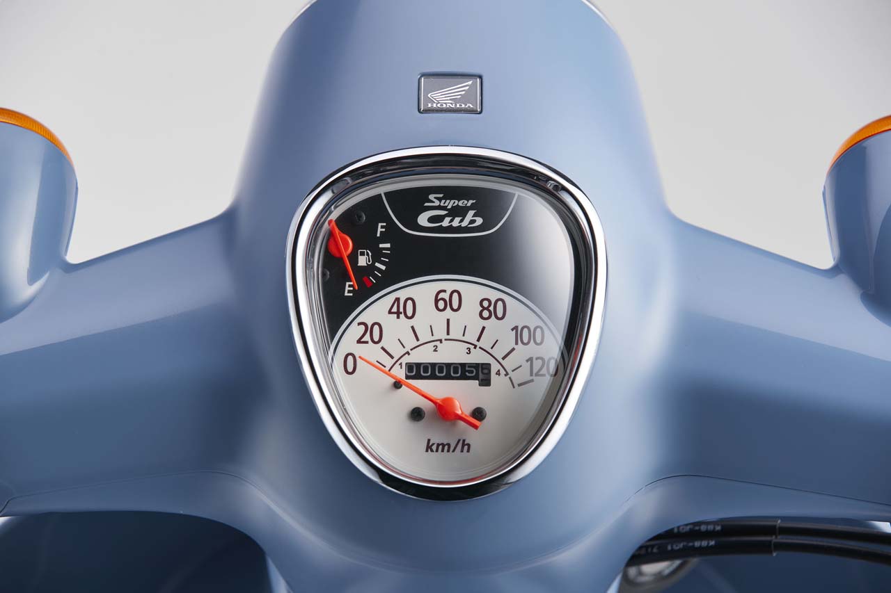 クロームメッキメーターリング