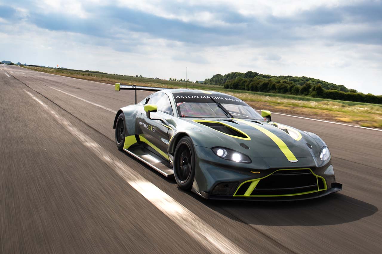 ガレージ59が2019年シーズンに導入する新型アストンマーティン・バンテージGT3