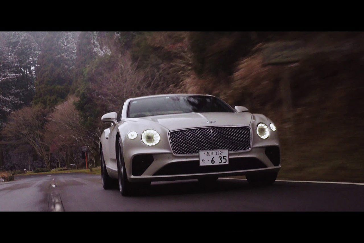 ベントレー・コンチネンタルGT