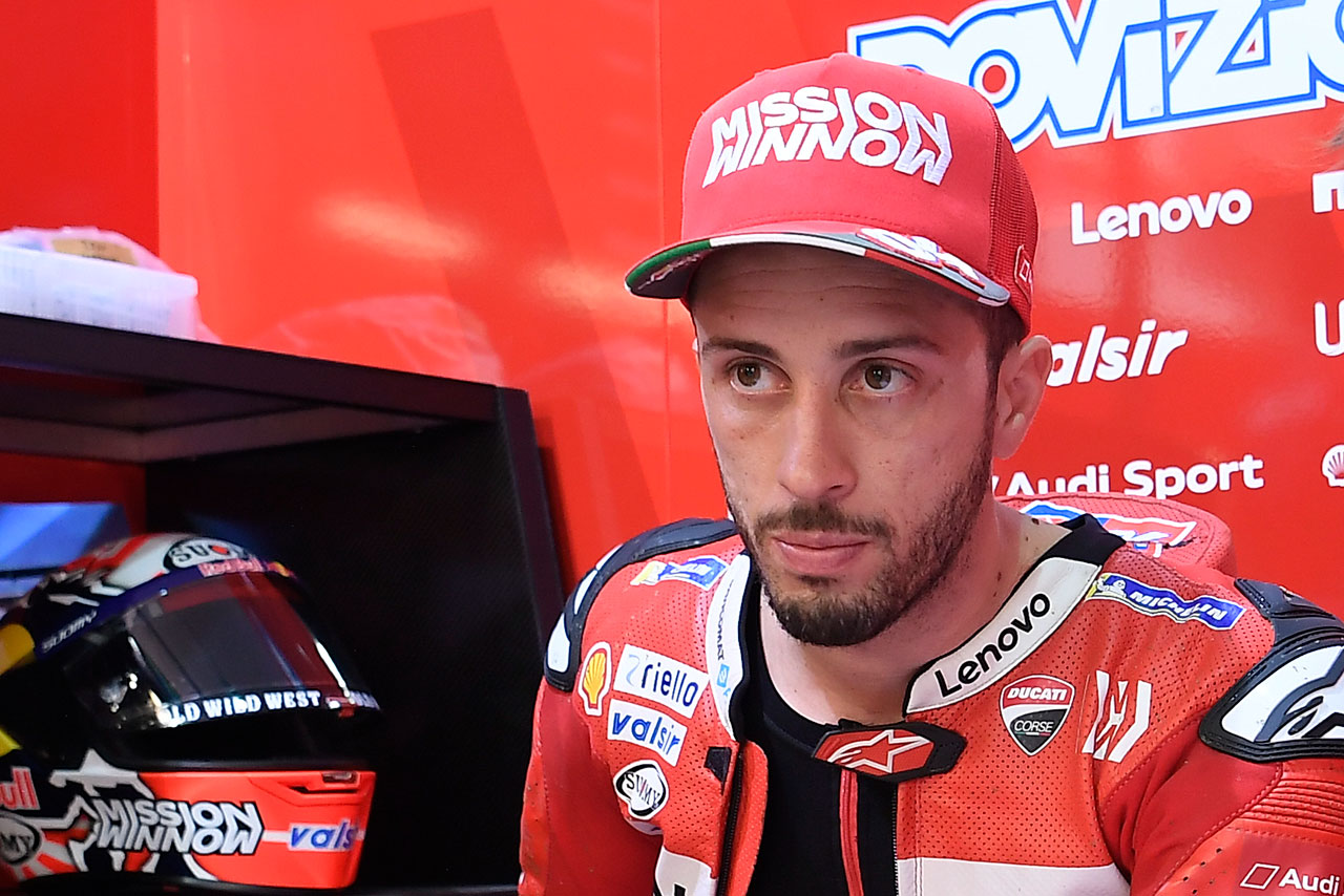 アンドレア・ドヴィツィオーゾ（ミッション・ウィノウ・ドゥカティ）