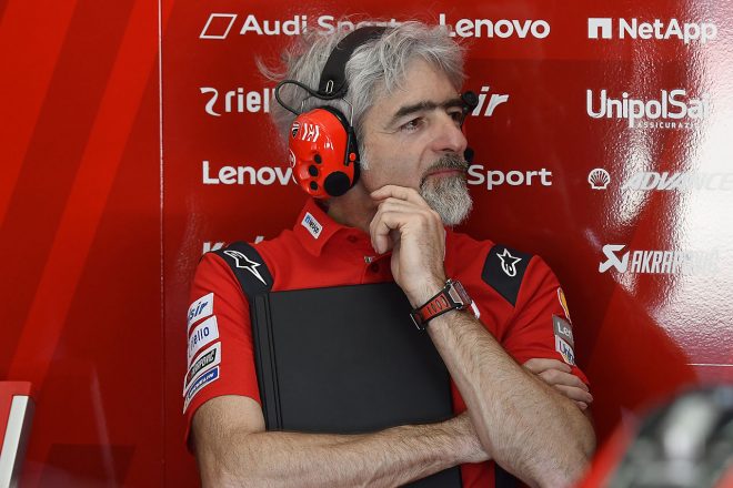 ドゥカティのゼネラルマネージャー、ルイジ・ダリーニャ