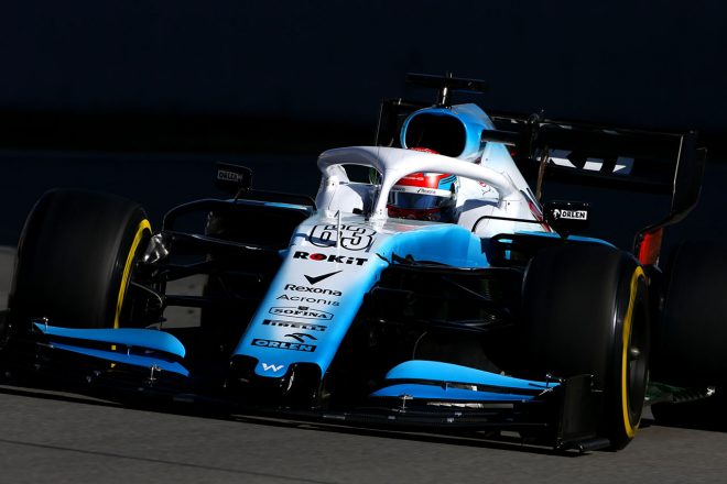 2019年F1バルセロナテスト2回目　ジョージ・ラッセル　ウイリアムズFW42