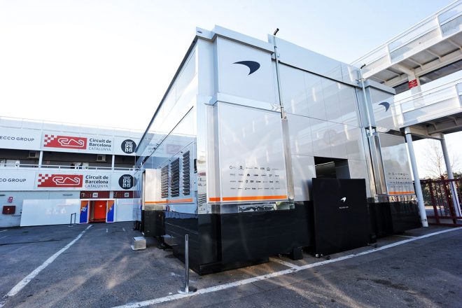 マクラーレンF1 モーターホーム