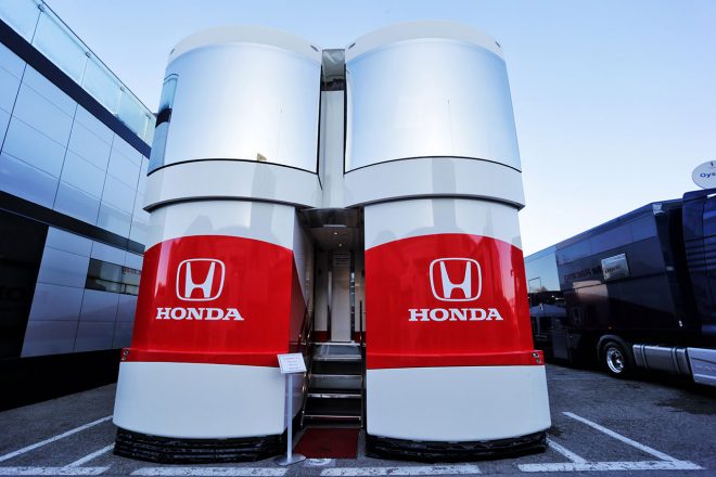 ホンダF1 モーターホーム