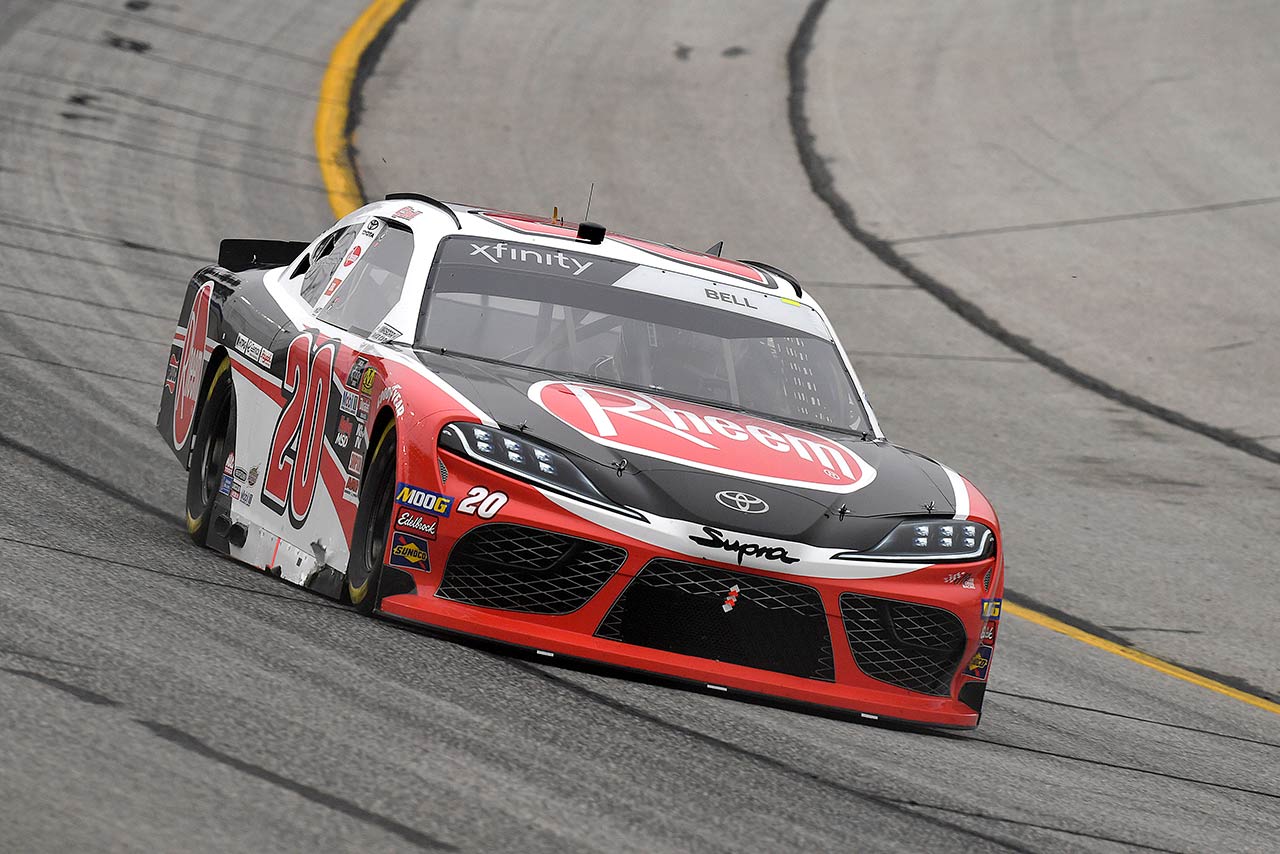 クリストファー・ベル（トヨタ・スープラ）