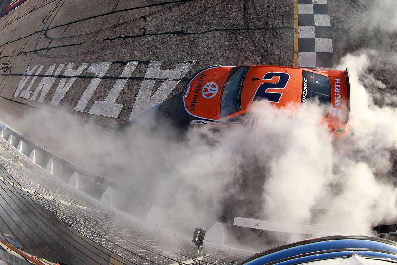 ブラッド・ケゼロウスキー（フォード・マスタング）