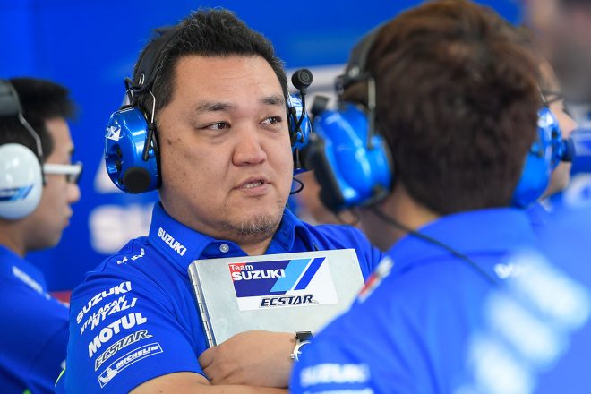 スズキのMotoGPテクニカルマネージャー、河内健