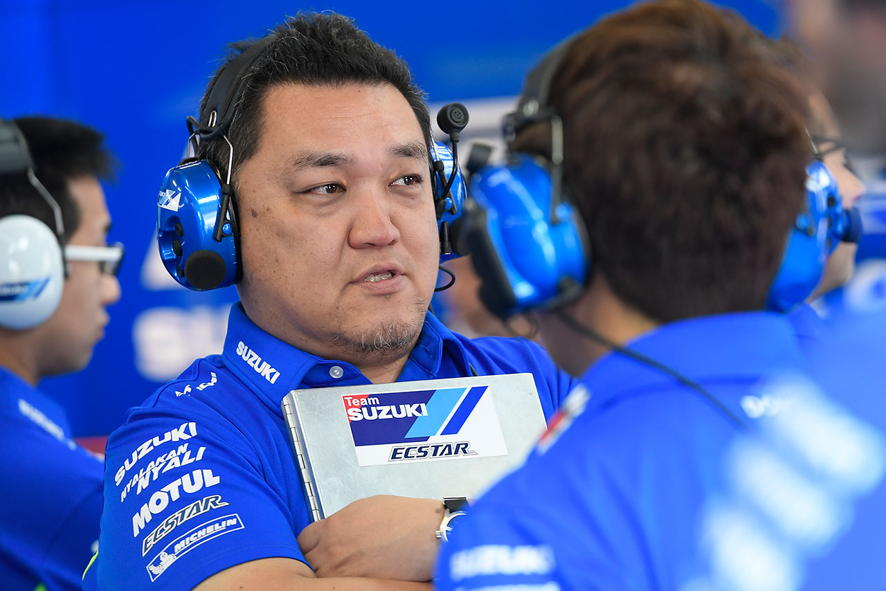 スズキのMotoGPテクニカルマネージャー、河内健