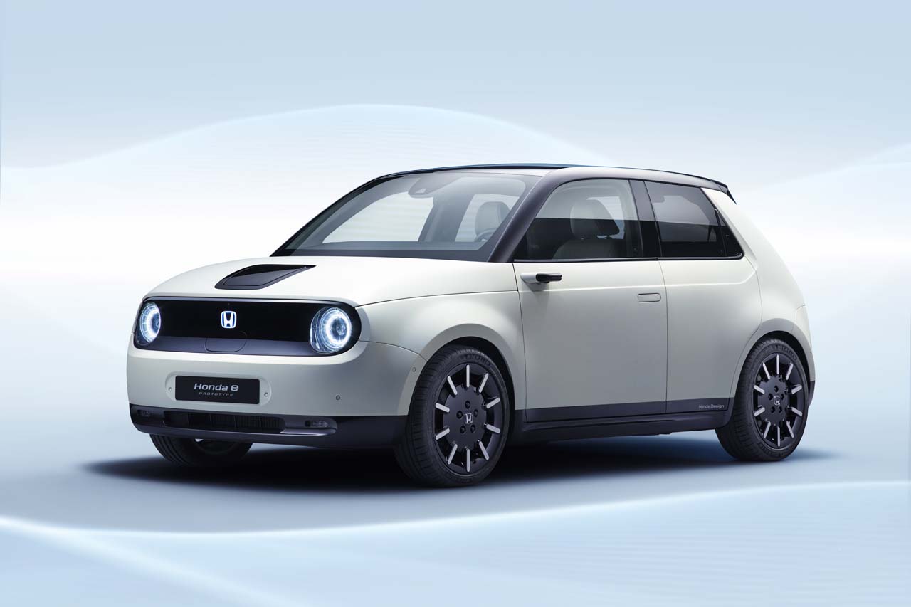 ジュネーブ国際モーターショー2019でワールドプレミアされるホンダの新型EV『Honda e』