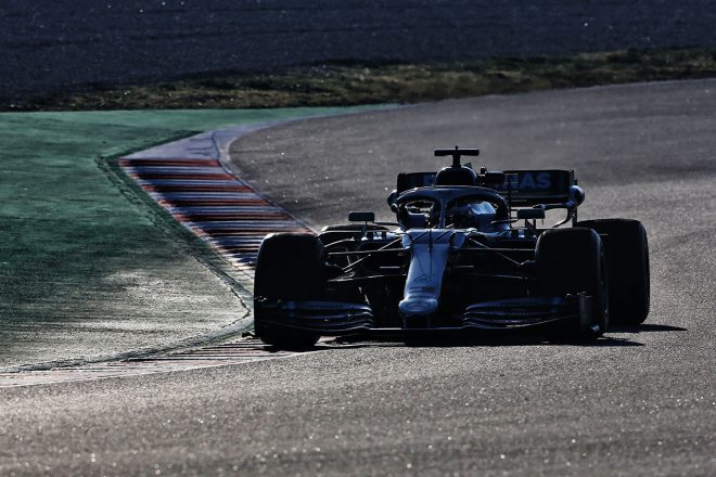 2019年F1バルセロナテスト2回目　バルテリ・ボッタス　メルセデスW10