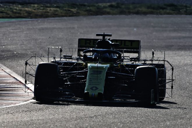 2019年F1バルセロナテスト2回目　ダニエル・リカルド　ルノーRS19