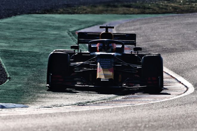 2019年F1バルセロナテスト2回目　マックス・フェルスタッペン　レッドブル・ホンダRB15