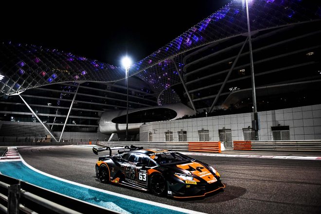 笠井／プハッカ組のランボルギーニ・ウラカン・スーパートロフェオ