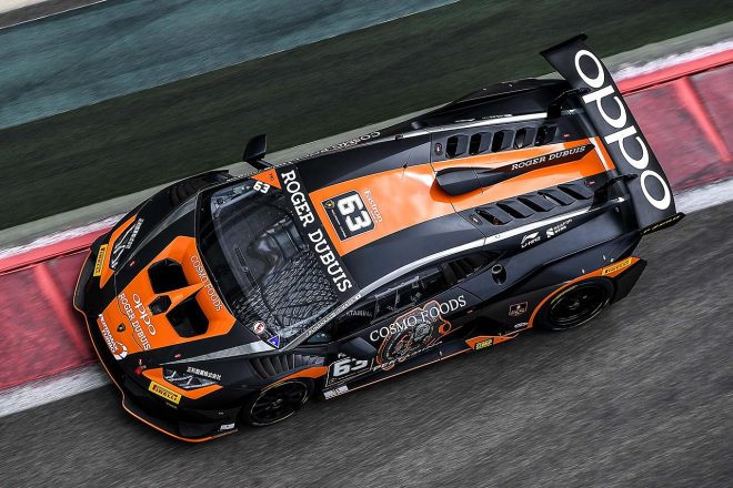 笠井／プハッカ組のランボルギーニ・ウラカン・スーパートロフェオ