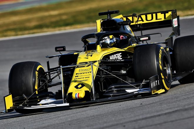 2019年第2回F1テスト2日目　ニコ・ヒュルケンベルグ（ルノー）