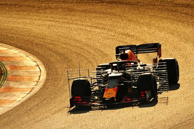 2019年F1バルセロナテスト2回目　ピエール・ガスリー　レッドブル・ホンダRB15