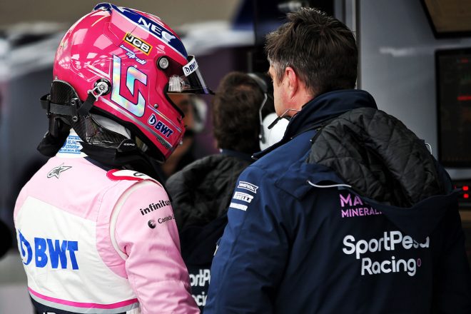 2019年F1バルセロナテスト2回目　ランス・ストロール　レーシングポイントRP19