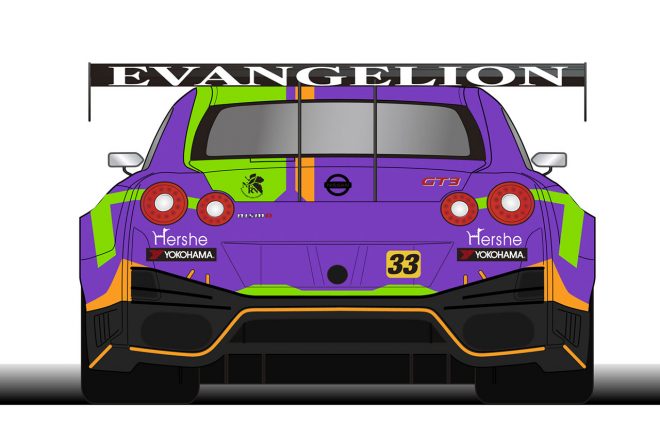 2019年のスーパーGT GT300クラスに参戦する『エヴァRT初号機 X Works GT-R』