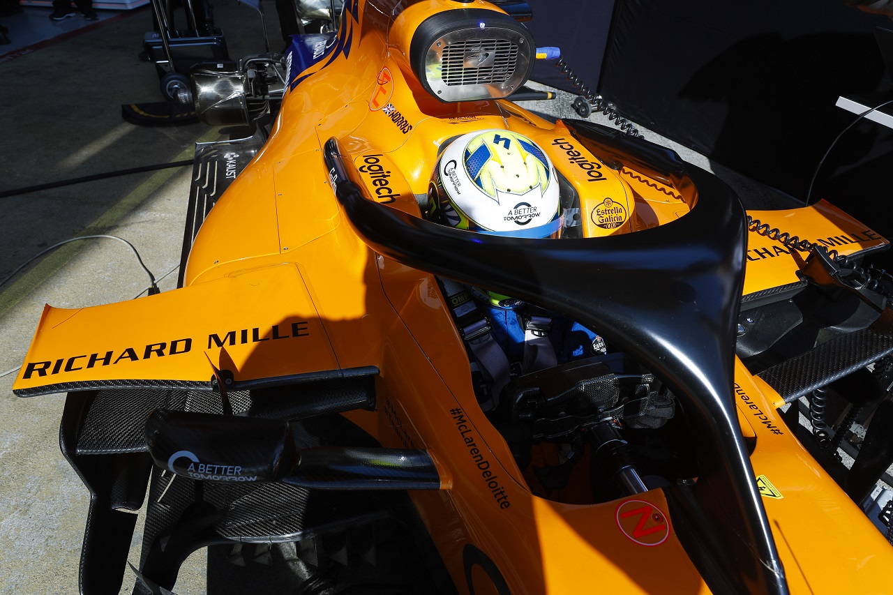 2019年第2回F1テスト3日目　ランド・ノリス（マクラーレン）