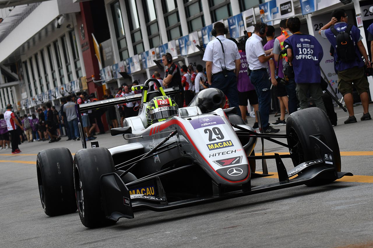 2018年のマカオを戦ったエナム・アーメド